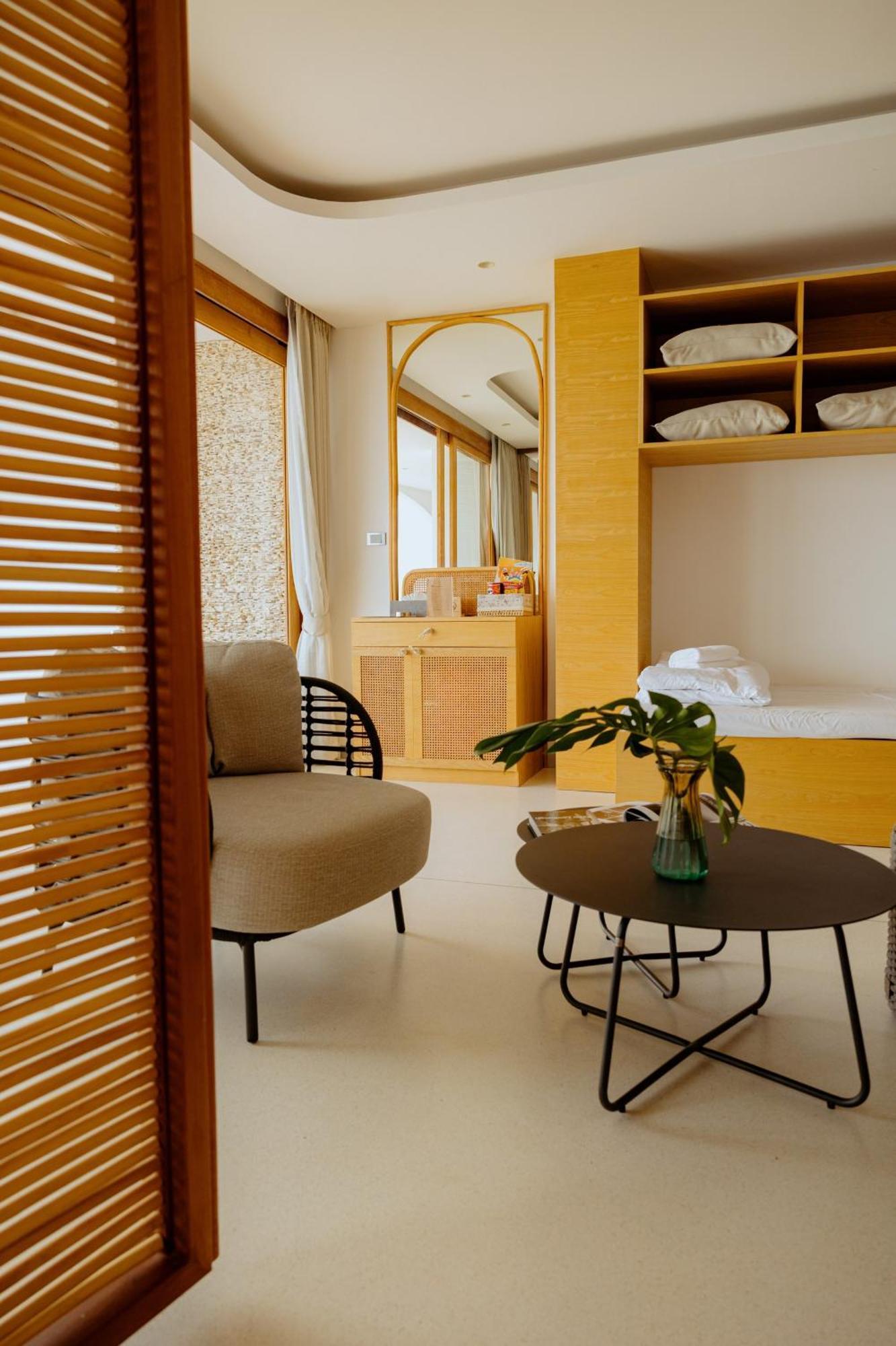 Elite Atoll Beachfront Hotel Khanom Szoba fotó