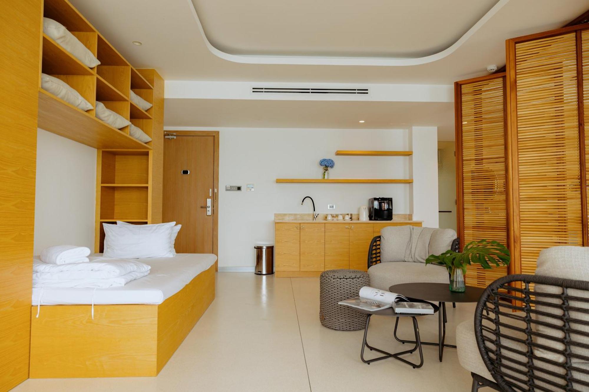 Elite Atoll Beachfront Hotel Khanom Szoba fotó