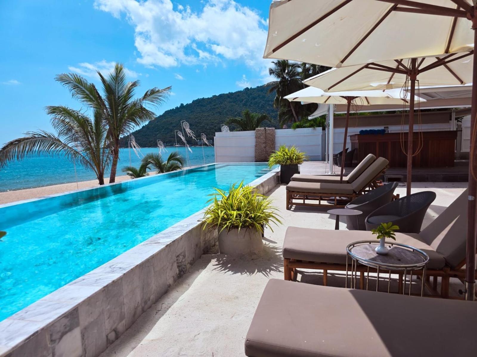 Elite Atoll Beachfront Hotel Khanom Kültér fotó